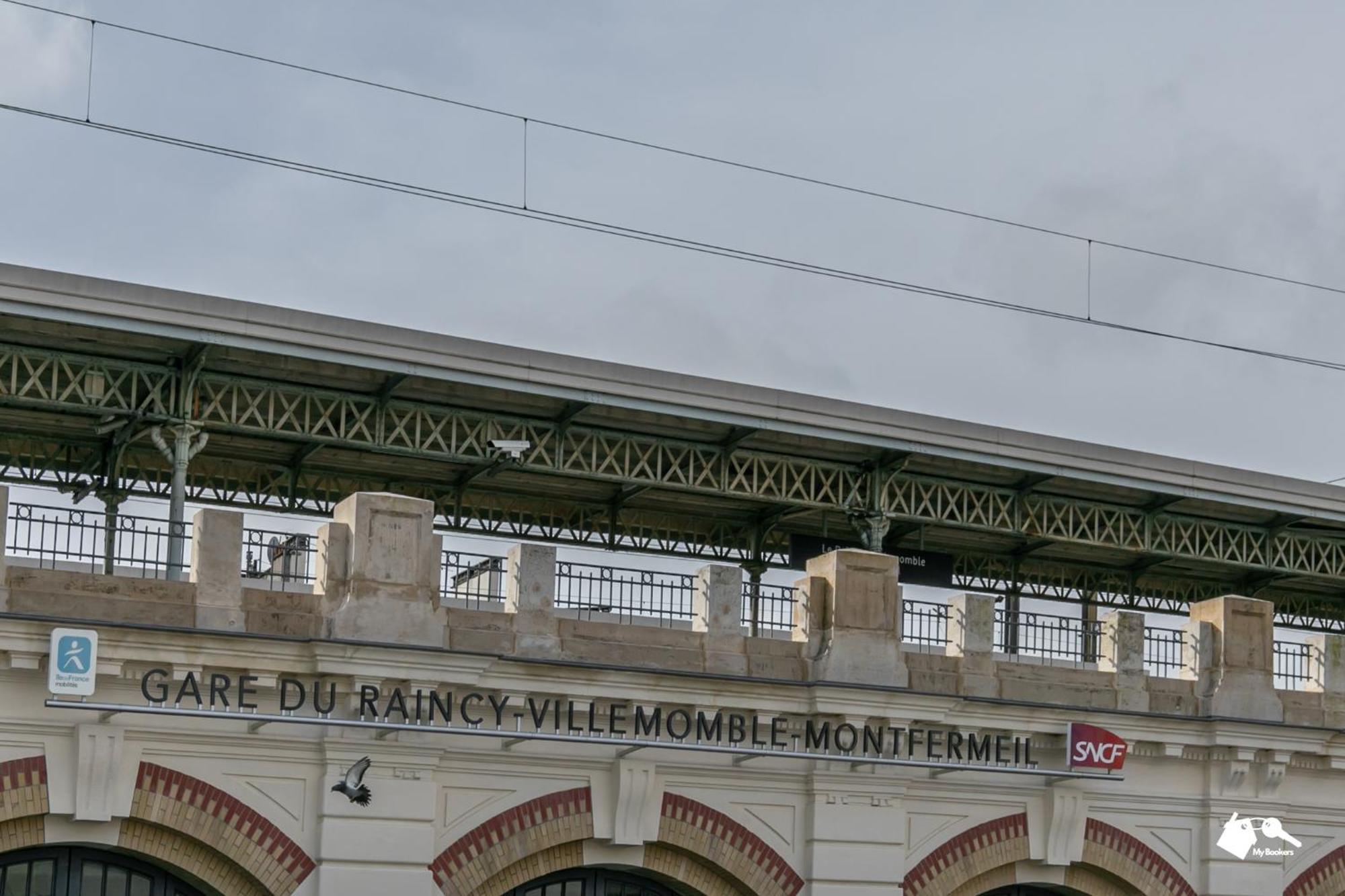 Mba Splendide Appart - Le Raincy Rer Banlieue Parisアパートメント エクステリア 写真