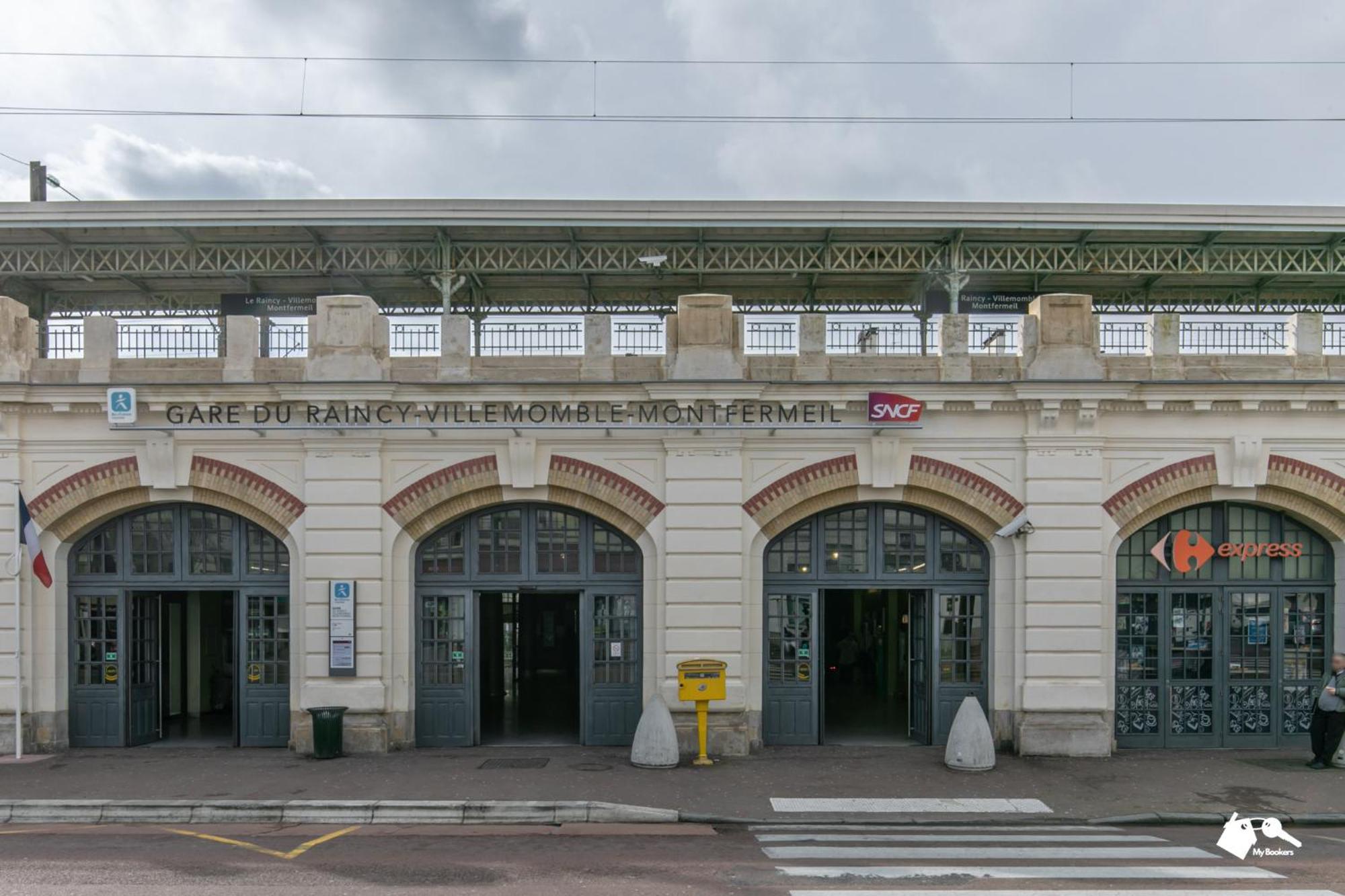 Mba Splendide Appart - Le Raincy Rer Banlieue Parisアパートメント エクステリア 写真