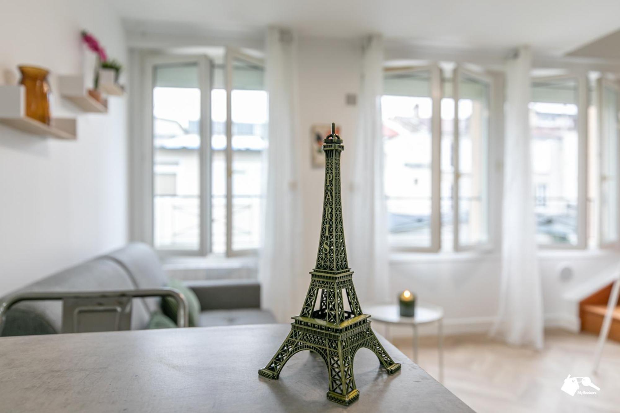 Mba Splendide Appart - Le Raincy Rer Banlieue Parisアパートメント エクステリア 写真