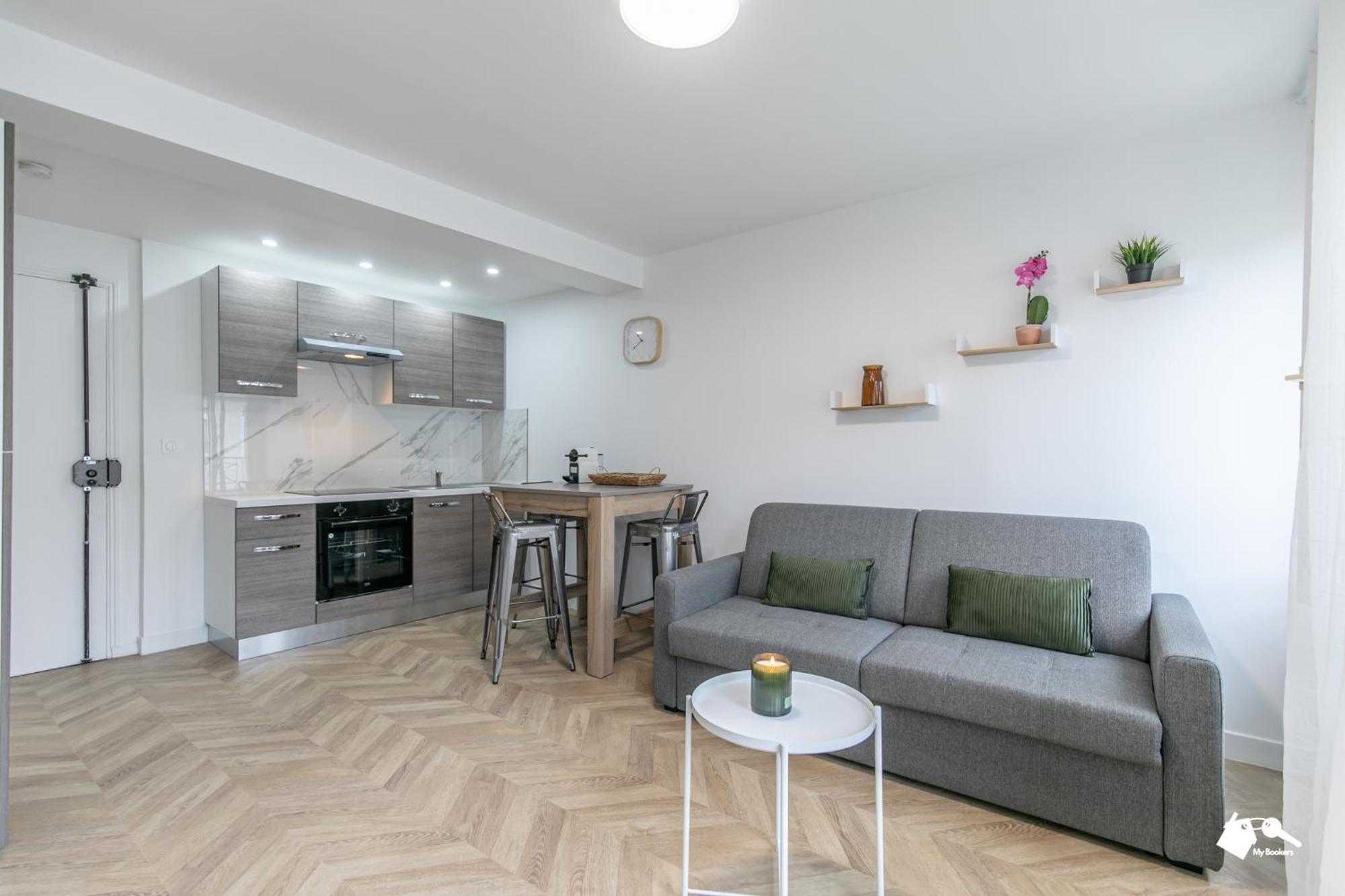 Mba Splendide Appart - Le Raincy Rer Banlieue Parisアパートメント エクステリア 写真