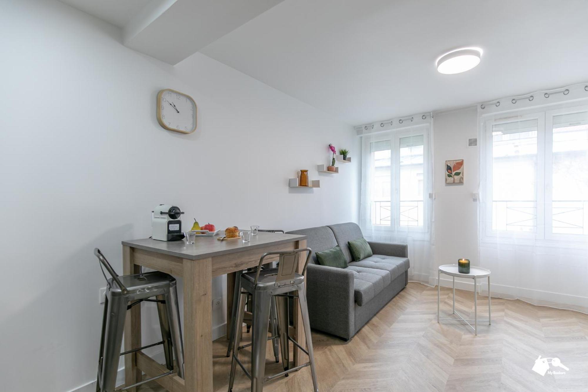 Mba Splendide Appart - Le Raincy Rer Banlieue Parisアパートメント エクステリア 写真