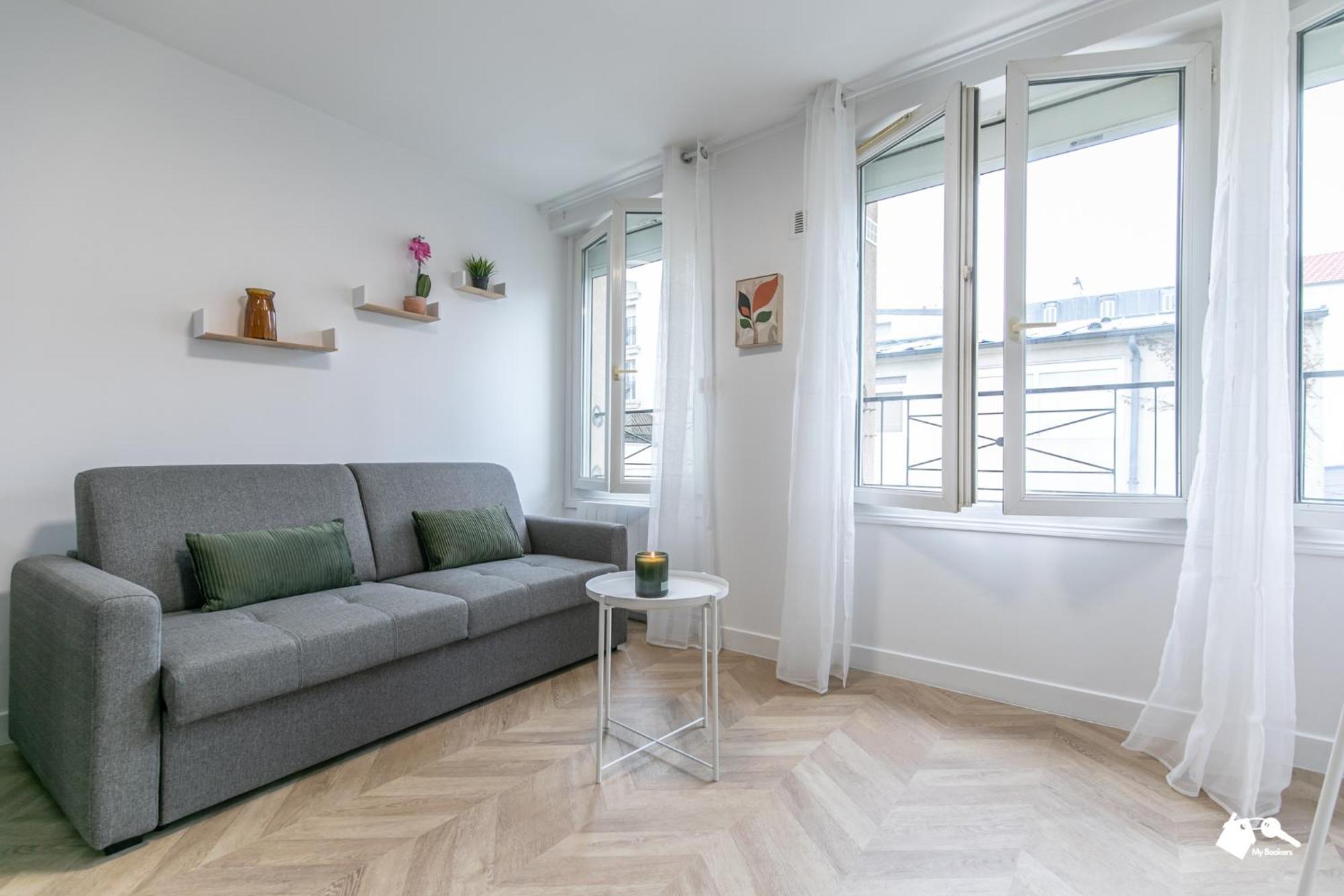 Mba Splendide Appart - Le Raincy Rer Banlieue Parisアパートメント エクステリア 写真
